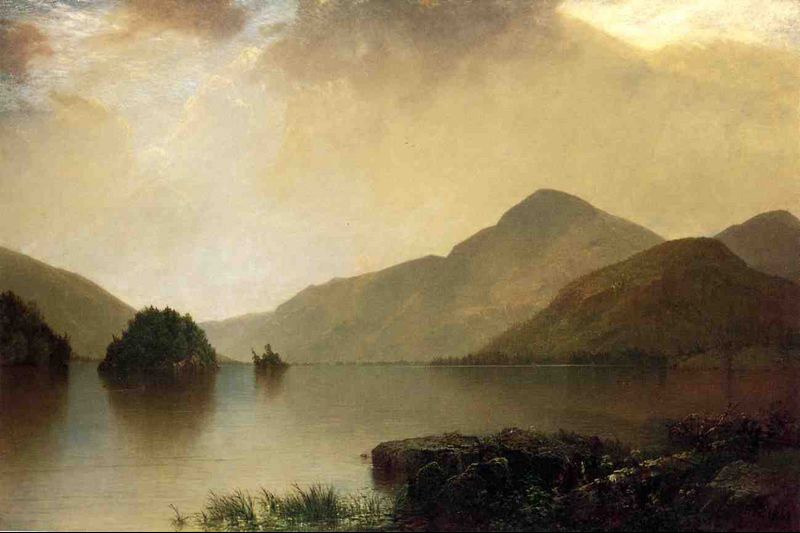 John Frederick Kensett Lake George